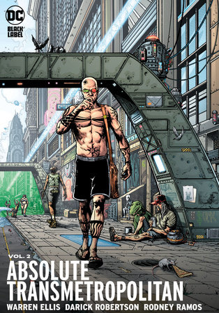Absolute Transmetropolitan Vol. 2 (New Edition) by Warren Ellis