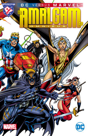 DC Versus Marvel: The Amalgam Age Omnibus by Peter David, Dan Jurgens, Mark Waid and Various