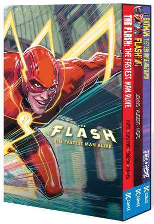 The Flash: The Fastest Man Alive Box Set by Kenny Porter, Geoff Johns and Dennis O'Neil