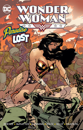 Wonder Woman: Paradise Lost (New Edition) by Phil Jimenez