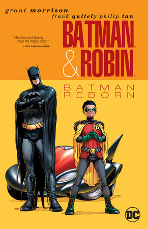 Batman & Robin Vol. 1: Batman Reborn (New Edition) by Grant Morrison
