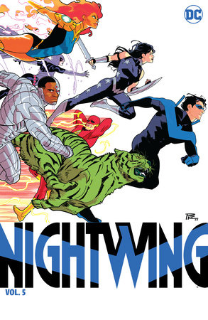 Nightwing Vol. 5: Time of the Titans by Tom Taylor and C.S. Pacat
