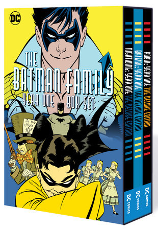 The Batman Family: Year One Box Set by Scott Beatty and Charles Dixon