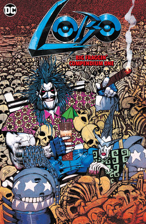 Lobo Big Fraggin Compendium Book One by Keith Giffen and Alan Grant
