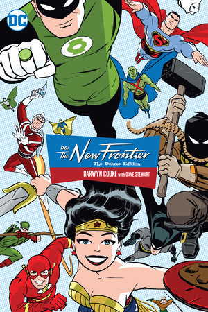 DC: The New Frontier: The Deluxe Edition (New Edition) by Darwyn Cooke