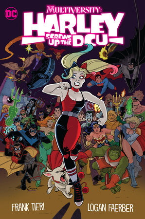 Multiversity: Harley Screws Up The DCU by Frank Tieri