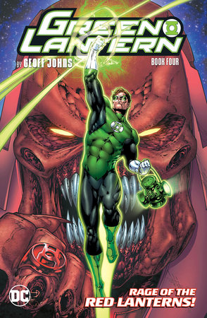 Green Lantern by Geoff Johns Book Four by Geoff Johns