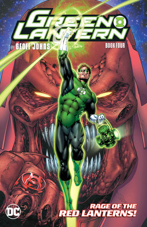 Green Lantern by Geoff Johns Book Four by Geoff Johns