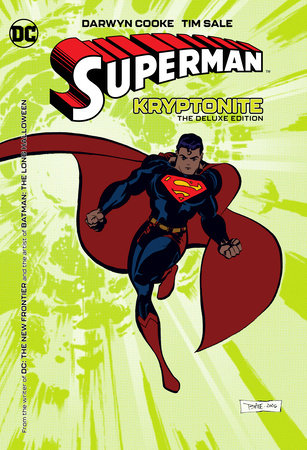 Superman: Kryptonite: The Deluxe Edition (New Edition) by Darwyn Cooke