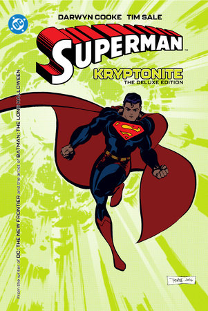 Superman: Kryptonite: The Deluxe Edition (New Edition) by Darwyn Cooke