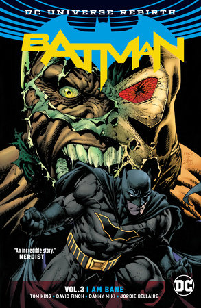 Batman Vol. 3: I Am Bane (New Edition) by Tom King