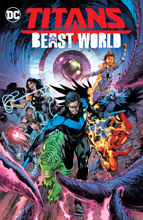 Titans: Beast World by Tom Taylor