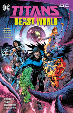 Titans: Beast World by Tom Taylor