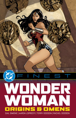 DC Finest: Wonder Woman: Origins & Omens by Gail Simone