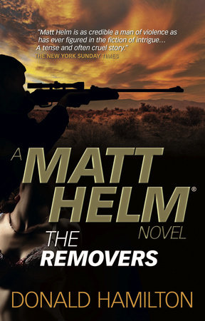 Matt Helm - The Removers by Donald Hamilton
