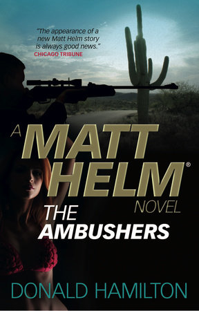 Matt Helm - The Ambushers by Donald Hamilton