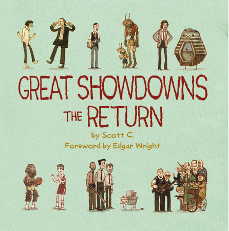 Great Showdowns: The Return by Scott Campbell