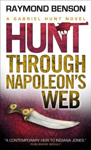 Gabriel Hunt - Hunt Through Napoleon's Web