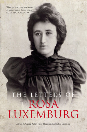 The Letters Of Rosa Luxemburg by Rosa Luxemburg