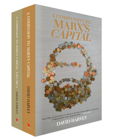 A Companion to Marx's Capital, Vols. 1 & 2 Shrinkwrapped by David Harvey