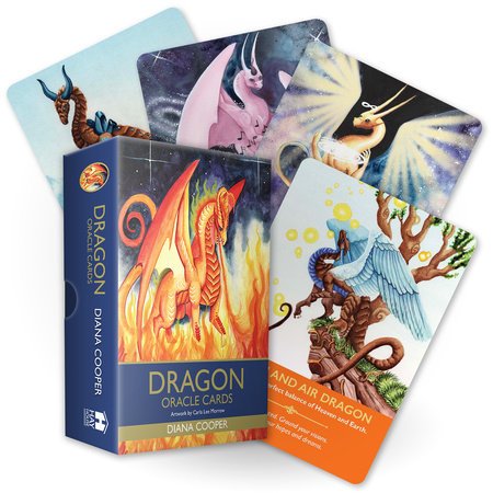 Dragon Oracle Cards by Diana Cooper