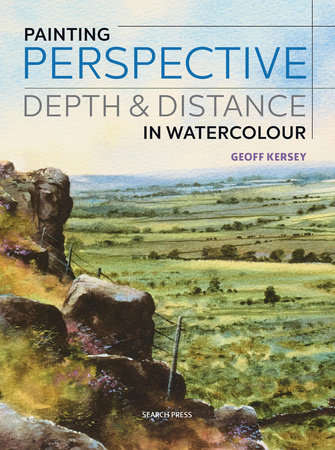 Painting Perspective, Depth & Distance in Watercolour by Geoff Kersey