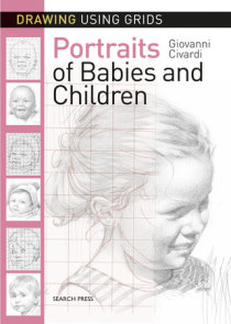 Drawing Using Grids: Portraits of Babies & Children