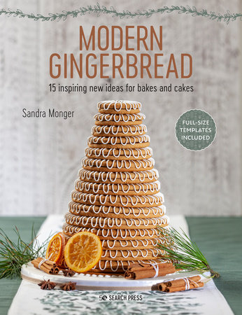 Modern Gingerbread by Sandra Monger