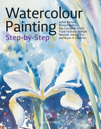 Watercolour Painting Step-by-Step by Jackie Barrass