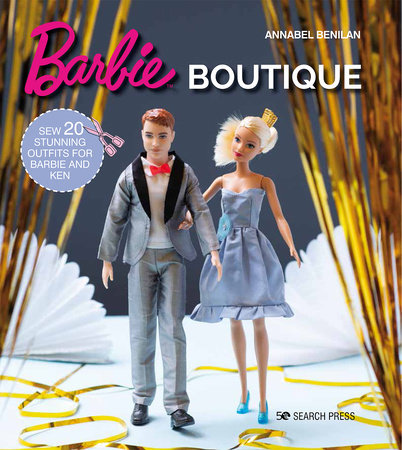 sewing clothes for barbie book