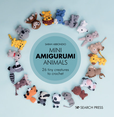 Mini Amigurumi Animals by Sarah Abbondio