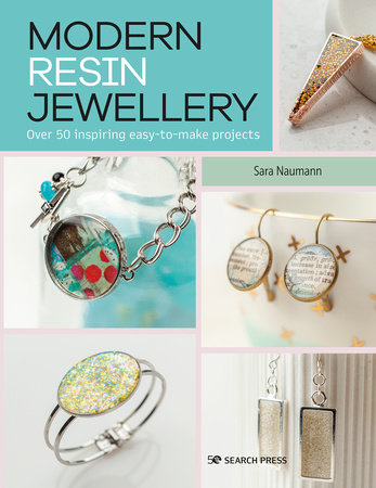 Modern Resin Jewellery by Sara Naumann