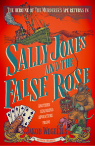 Sally Jones, La grande aventure