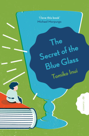 The Secret of the Blue Glass