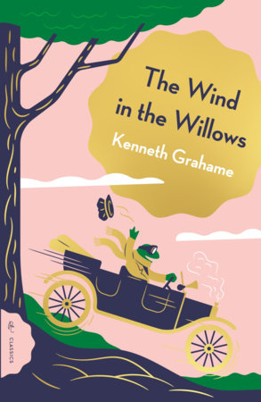 The Wind in the Willows by Kenneth Grahame