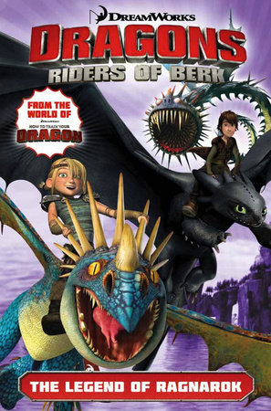 Dragons Riders of Berk: The Legend of Ragnarok by Titan Comics