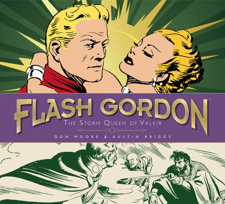 Flash Gordon: The Storm Queen of Valkir by DON MOORE