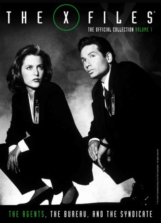 X-Files Vol. 1: The Agents, The Bureau and the Syndicate by Titan Comics