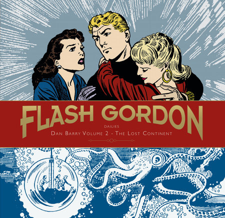 Flash Gordon: Dan Barry Vol. 2: The Lost Continent by Dan Barry