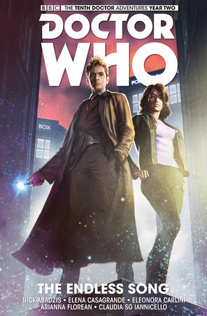 Doctor Who: The Tenth Doctor Vol. 4: The Endless Song by Nick Abadzis