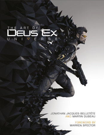 The Art of Deus Ex Universe by Paul Davies
