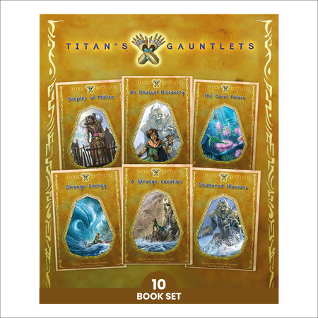 Phonic Books Titan's Gauntlets by Phonic Books