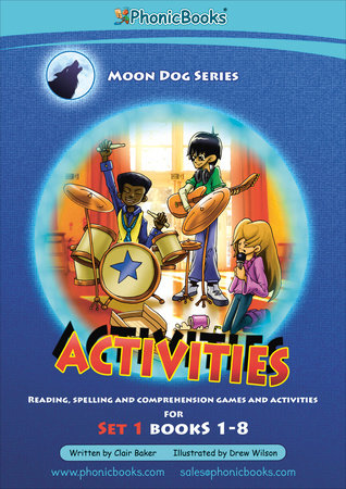 Phonic Books Moon Dogs Set 1 Activities by Phonic Books