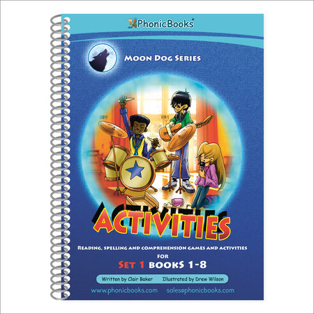 Phonic Books Moon Dogs Set 1 Activities by Phonic Books