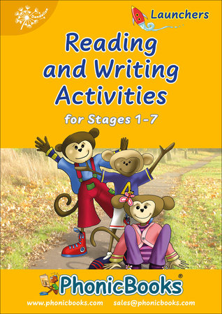 Phonic Books Dandelion Launchers Reading and Writing Activities for Stages 1-7 Sam, Tam, Tim (Alphabet Code) by Phonic Books