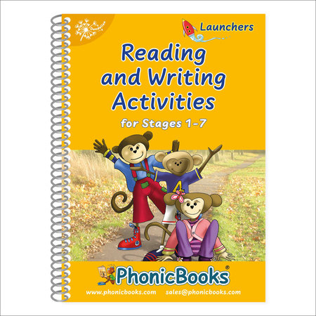 Phonic Books Dandelion Launchers Reading and Writing Activities for Stages 1-7 Sam, Tam, Tim (Alphabet Code) by Phonic Books