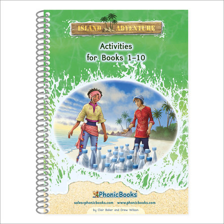 Phonic Books Island Adventure Activities by Phonic Books