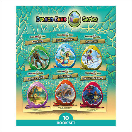 Phonic Books Dragon Eggs by Phonic Books