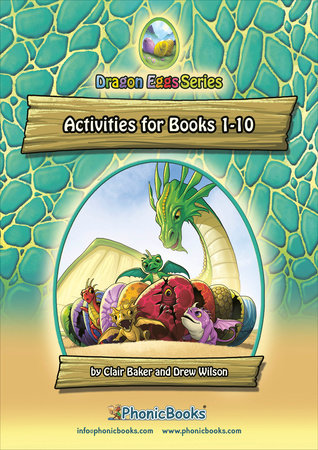 Phonic Books Dragon Eggs Activities by Phonic Books