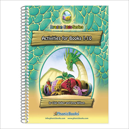 Phonic Books Dragon Eggs Activities by Phonic Books